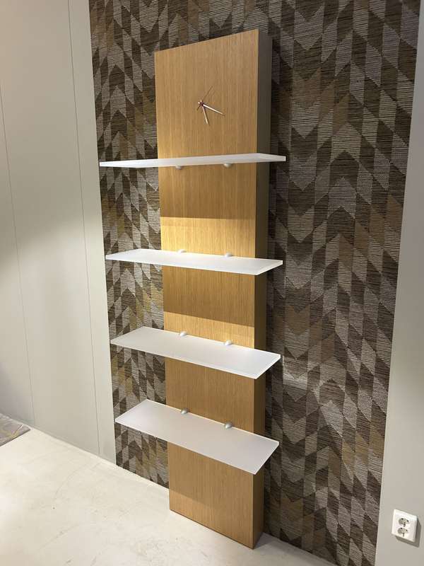 Interstar Innocore Klok Wandkast - Materiaal