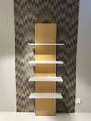 Interstar Innocore Klok Wandkast - Materiaal