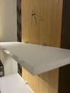Interstar Innocore Klok Wandkast - Materiaal