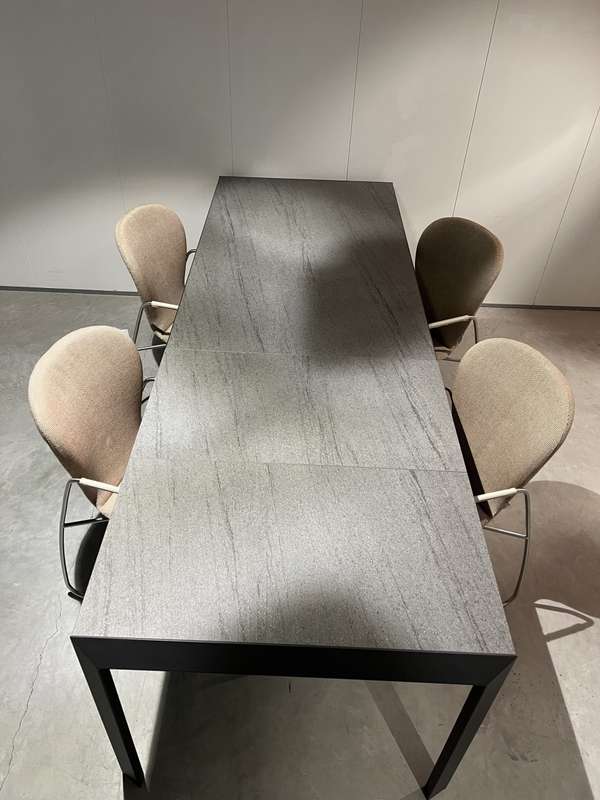 Bontempi Lava eettafel - 162x90 uitschuifbaar - Materiaal