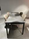 Bontempi Lava eettafel - 162x90 uitschuifbaar - Materiaal