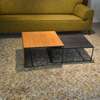 Van Beek Dual salontafel (set van 2) - Showroom