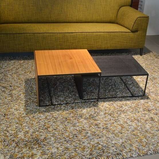 Van Beek Dual salontafel (set van 2) - Showroom