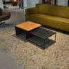 Van Beek Dual salontafel (set van 2) - Achter aanzicht