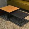 Van Beek Dual salontafel (set van 2) - Vooraanzicht