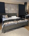 Hukla KT22939 boxspring - 180x200 - Materiaal