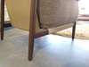 Poltrona Frau Times Lounge fauteuil - Materiaal