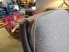 Poltrona Frau Times Lounge fauteuil - Materiaal