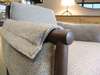 Poltrona Frau Times Lounge fauteuil - Materiaal