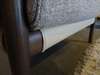 Poltrona Frau Times Lounge fauteuil - Materiaal