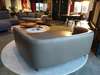 Rolf Benz Kumo chaise longue - Achter aanzicht