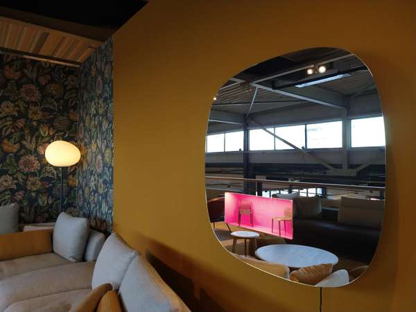 Tonelli Design Aperture spiegel - Materiaal