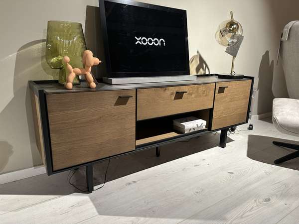 XOOON Fresno tv-meubel - Materiaal