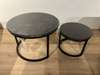 Dtp.Home Mont Blanc salontafel (set van 2) - Vooraanzicht