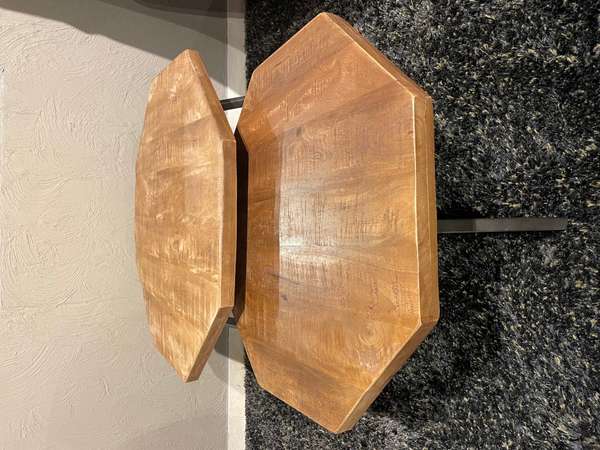 By-Boo Octagon salontafel (set van 2)