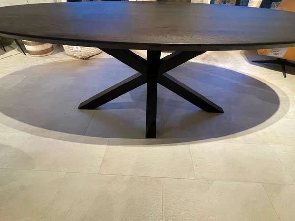 Koopmans Meubelen Eclips eettafel - 220x110 - Materiaal