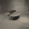 Pode Tubble salontafel (set van 2)