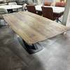 bert plantagie Oxxi eettafel - 200x100 - Materiaal