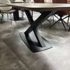 bert plantagie Oxxi eettafel - 200x100 - Materiaal