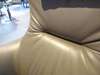 Poltrona Frau Mamy Blue fauteuil met poef - Materiaal