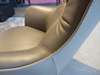 Poltrona Frau Mamy Blue fauteuil met poef - Materiaal