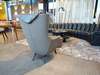 Poltrona Frau Mamy Blue fauteuil met poef - Materiaal