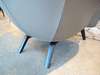 Poltrona Frau Mamy Blue fauteuil met poef - Materiaal
