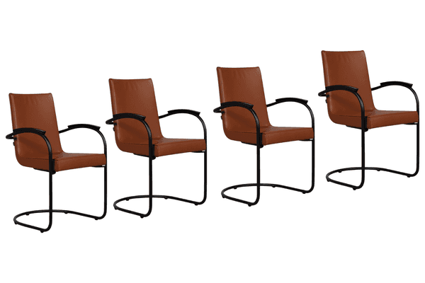 Dutch Originals GT 412RH eetkamerstoel (set van 4) - Materiaal