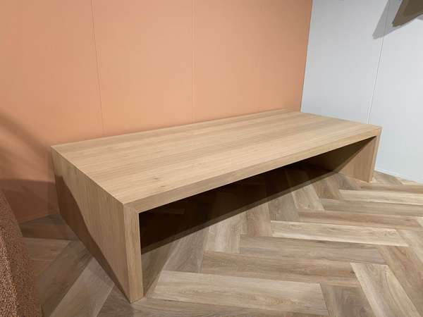 Van Rossum LOF salontafel - Materiaal