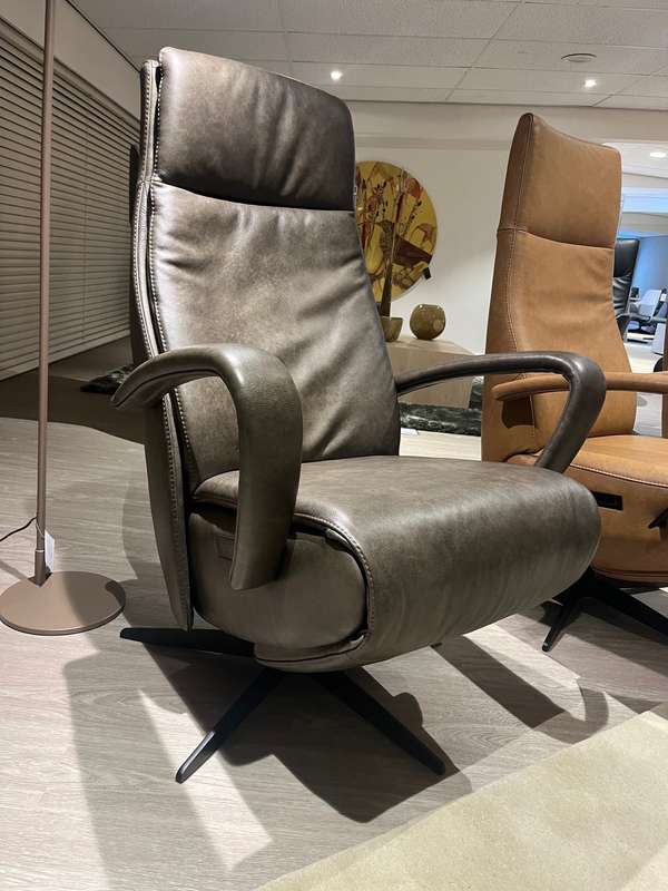 De Toekomst Twice 217 relaxfauteuil - Materiaal