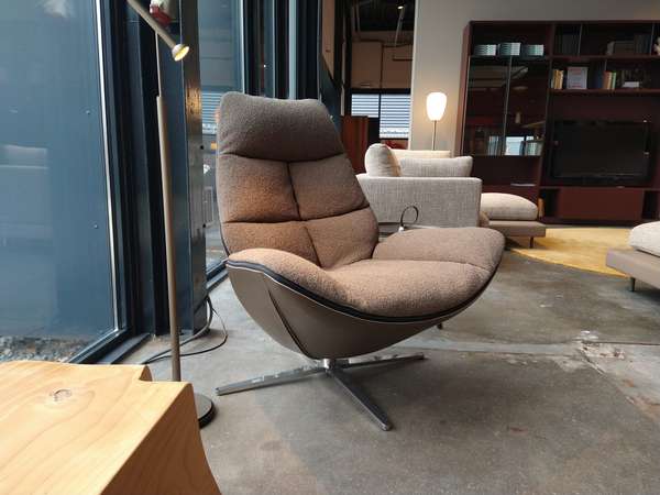 Molinari Miro fauteuil - Materiaal