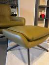 Leolux Lloyd Plus fauteuil met poef - Details