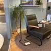 Thonet lum zwart staande lamp - Materiaal