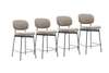 DMO Collection Flow barkruk (set van 4) - Materiaal