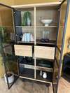 Henders en Hazel Ridgefield vitrinekast - Materiaal