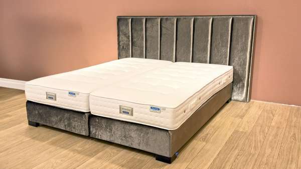 Pullman Nashville Silverline boxspring - 180x210 - Materiaal
