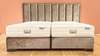 Pullman Nashville Silverline boxspring - 180x210 - Materiaal