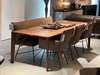 Jess Design Vidar eetbank met Sanne eetkamerstoel (set van 3) - Materiaal