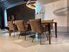 Jess Design Vidar eetbank met Sanne eetkamerstoel (set van 3) - Materiaal
