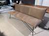 Jess Design Vidar eetbank met Sanne eetkamerstoel (set van 3) - Materiaal
