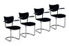 Dutch Originals De Wit 3011 eetkamerstoel (set van 4) - Materiaal