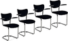 Dutch Originals De Wit 3011 eetkamerstoel (set van 4) - Materiaal