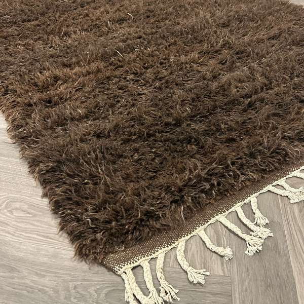 Brinker Carpets Afghano vloerkleed - 170x230 - Materiaal