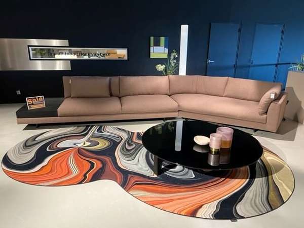 Montis Axel XL hoekbank - Materiaal
