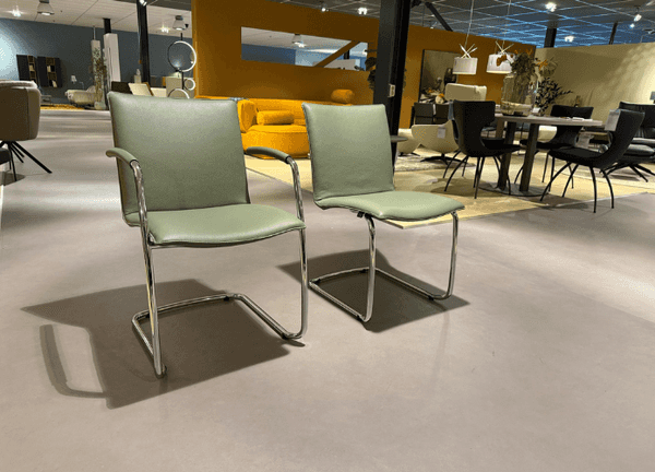 Leolux Freyr fauteuil (set van 6)