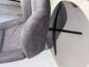 Montel Shuffle fauteuil met poef - Materiaal