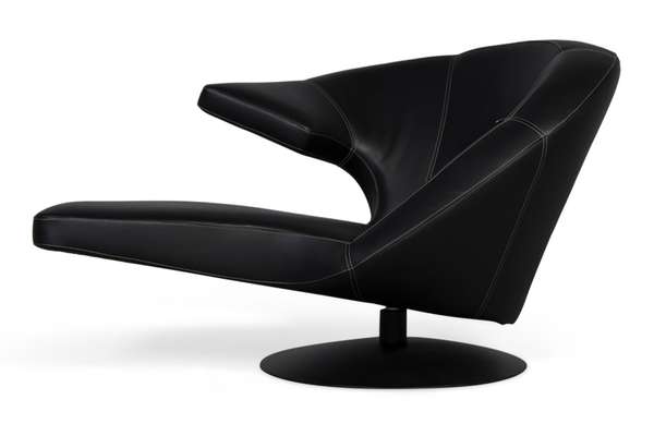 Leolux Parabolica fauteuil - Materiaal
