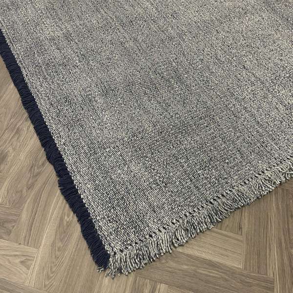 Brinker Carpets Barax Blue vloerkleed - 170x230 - Materiaal