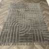 Brinker Carpets Overseas Grey vloerkleed - 170x240 - Materiaal