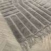 Brinker Carpets Overseas Grey vloerkleed - 170x240 - Materiaal